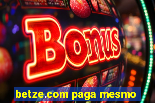 betze.com paga mesmo